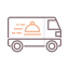 Delivery van icon 64x64