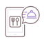 Order food Symbol 64x64