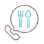 Order food Symbol 64x64
