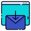 Inbox ícono 64x64