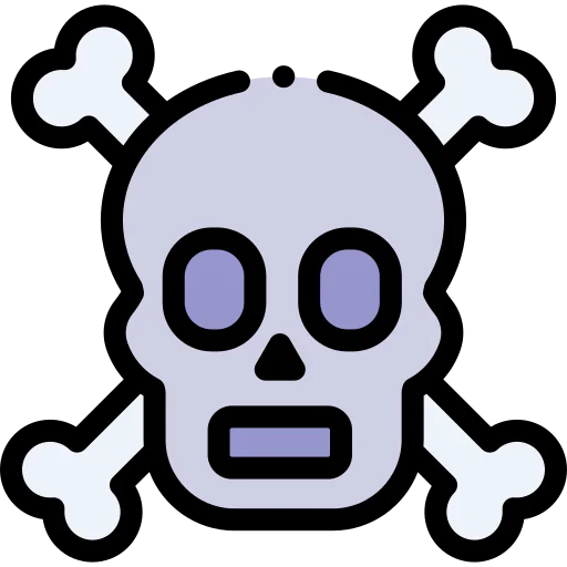 Skull icon