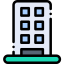 Office building Ikona 64x64