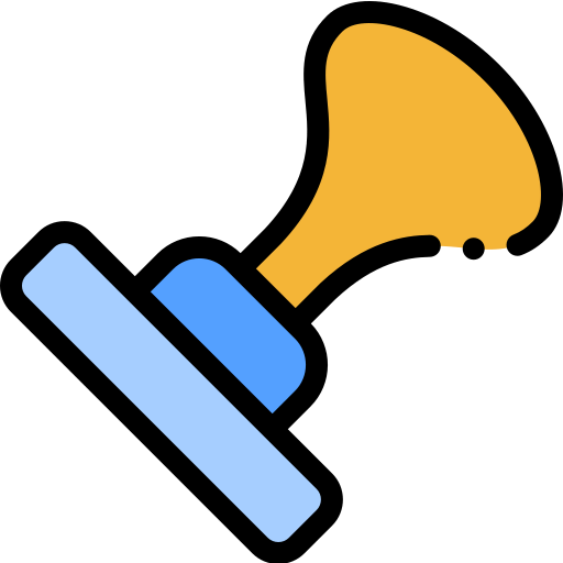Stamp icon