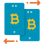 Data transfer icon 64x64