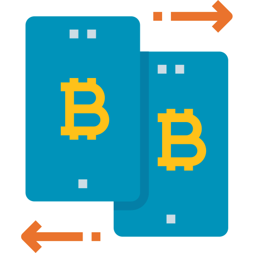 Data transfer icon