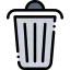 Trash bin Ikona 64x64