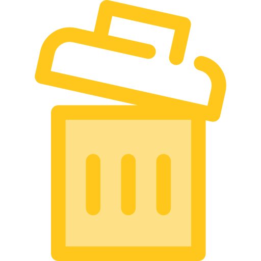 Delete icon