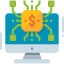 Digital finance アイコン 64x64