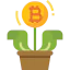 Bitcoin icon 64x64
