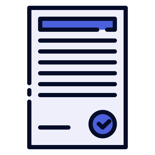 Receipt icon