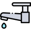 Water tap icon 64x64