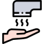 Hand dryer іконка 64x64