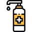 Hydroalcoholic gel icon 64x64