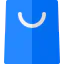 Shopping bag icon 64x64