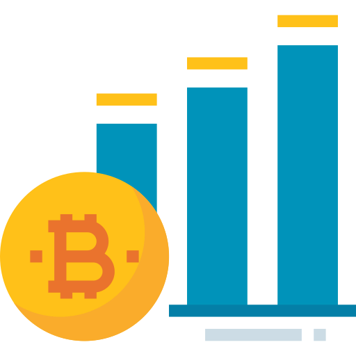 Bar graph icon