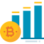 Bar graph icon 64x64