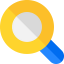 Magnifying glass icon 64x64