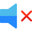 Mute icon 64x64