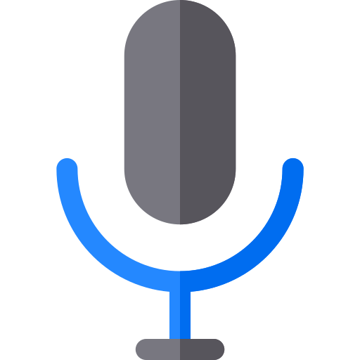 Microphone icon