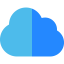 Cloud computing icon 64x64