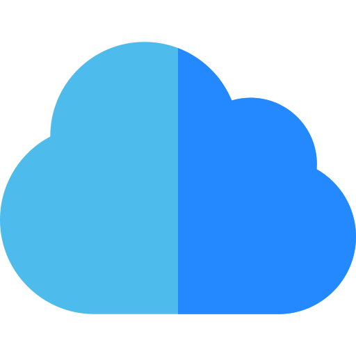 Cloud computing icon