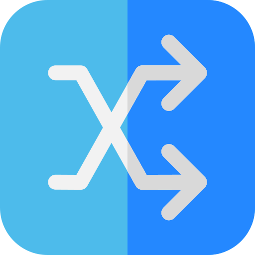 Shuffle icon