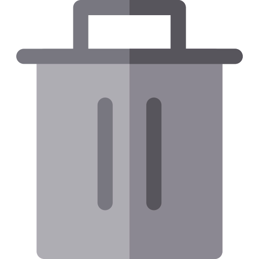 Trash icon