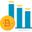 Bar graph icon 64x64