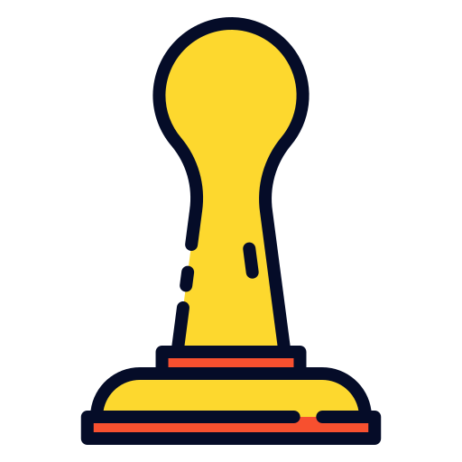 Stamp icon