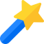 Magic wand icon 64x64