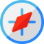 Compass icon 64x64