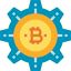 Bitcoin icon 64x64
