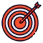 Target ícono 64x64