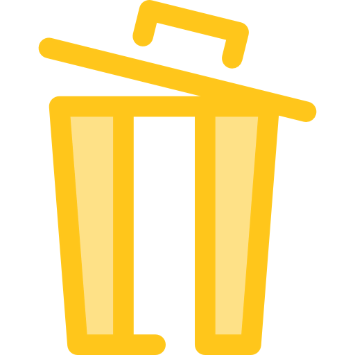 Delete icon