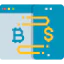 Digital exchange icon 64x64