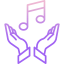 Music note アイコン 64x64