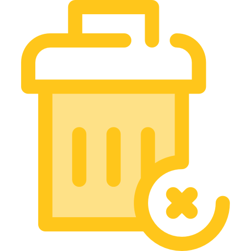 Delete icon