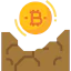 Bitcoin icon 64x64