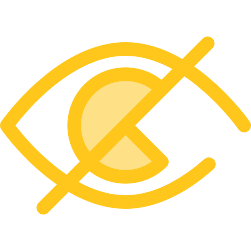 Hide icon