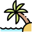 Beach icon 64x64