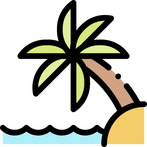 Beach icon