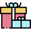 Gifts icon 64x64