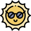 Sun icon 64x64