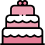 Birthday cake icon 64x64
