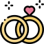 Diamond ring icon 64x64