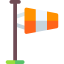 Wind sign icon 64x64