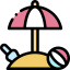 Beach icon 64x64