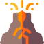 Вулкан иконка 64x64