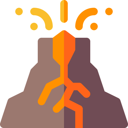 Volcano icon