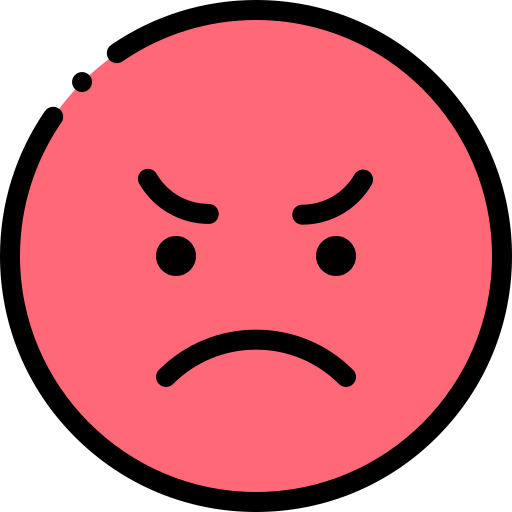 Angry icon
